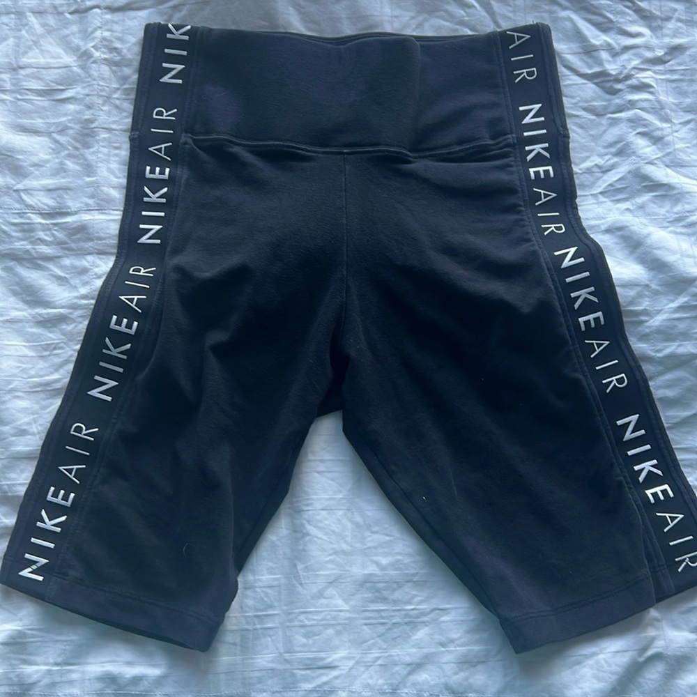 NIKE cotton biker shorts